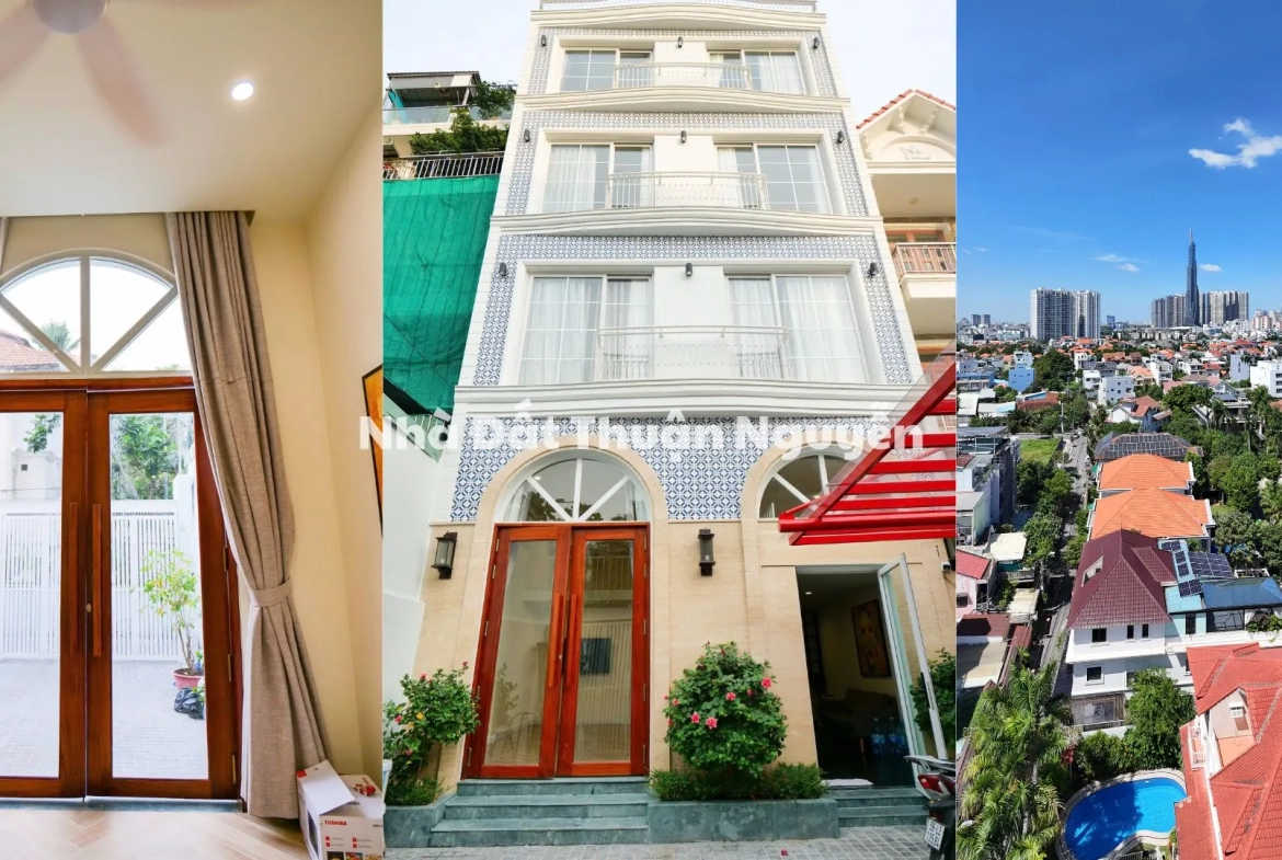 đường số 60, Thảo Điền, Quận 2