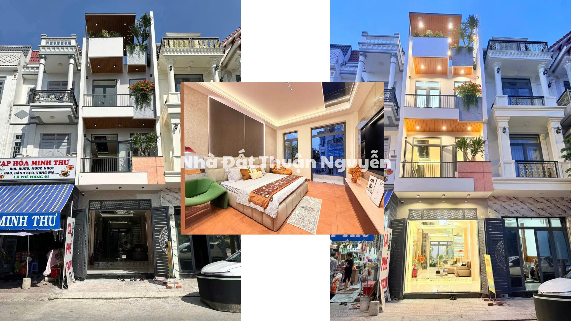 🏡 Nhà 4 tầng full nội thất – đường 7m ô tô thoải mái Căn này rất đáng xem 👇 ✨ Diện tích 77,8m² (4 x 19,72m) ✨ Nhà 4 tầng mới đẹp ✨ Nội thất sang trọng – ở ngay ✨ Đường trước nhà 7m 📍 Gần ĐT743 – VSIP1 chỉ 3km 💰 Giá 6,5 tỷ còn thương lượng
